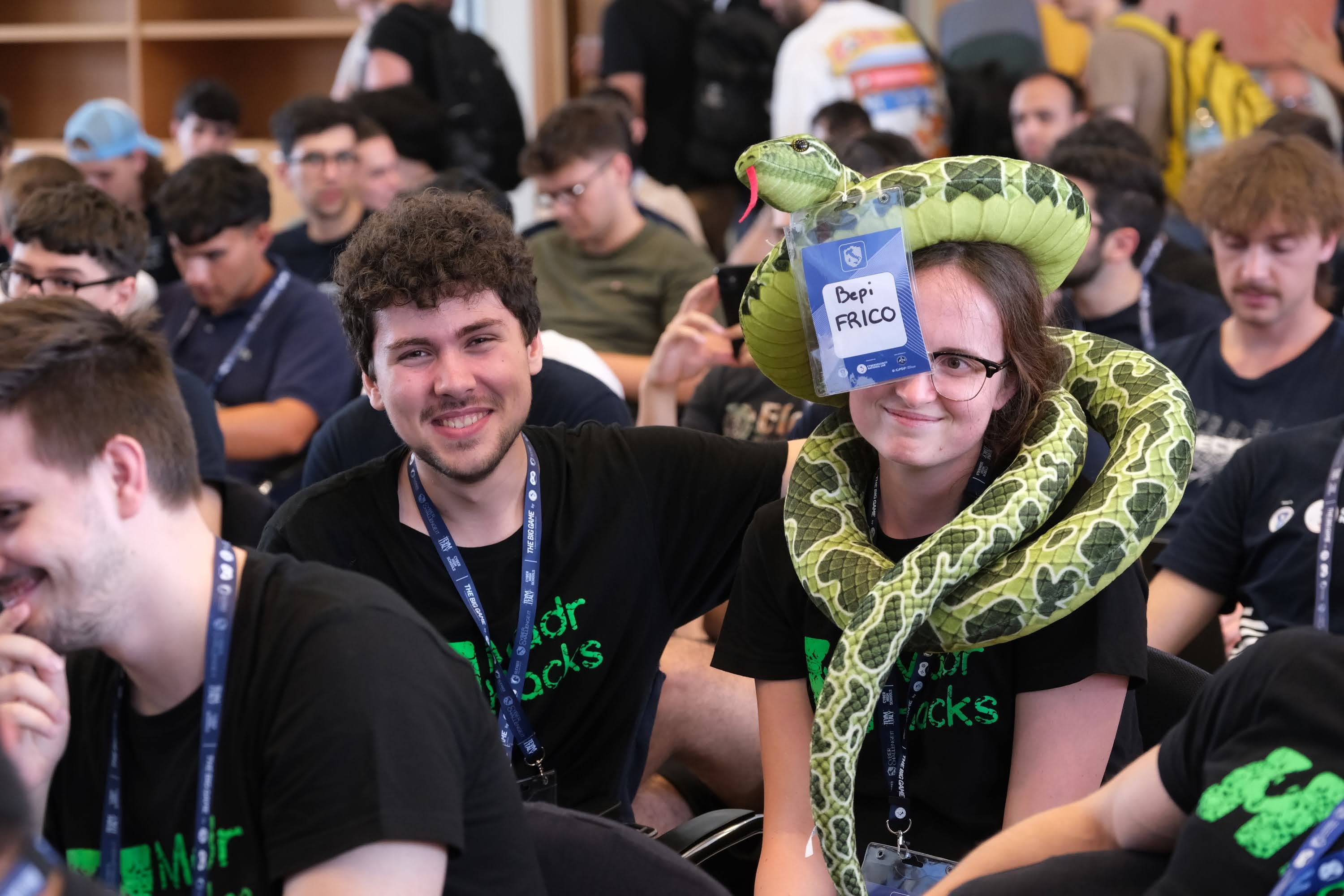 CyberChallenge.IT National Competition 2024 in Turin