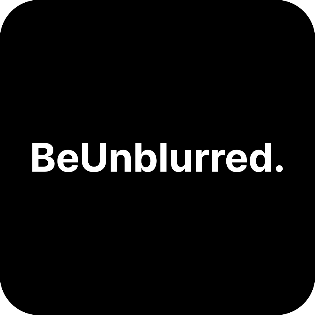 beunblurred logo