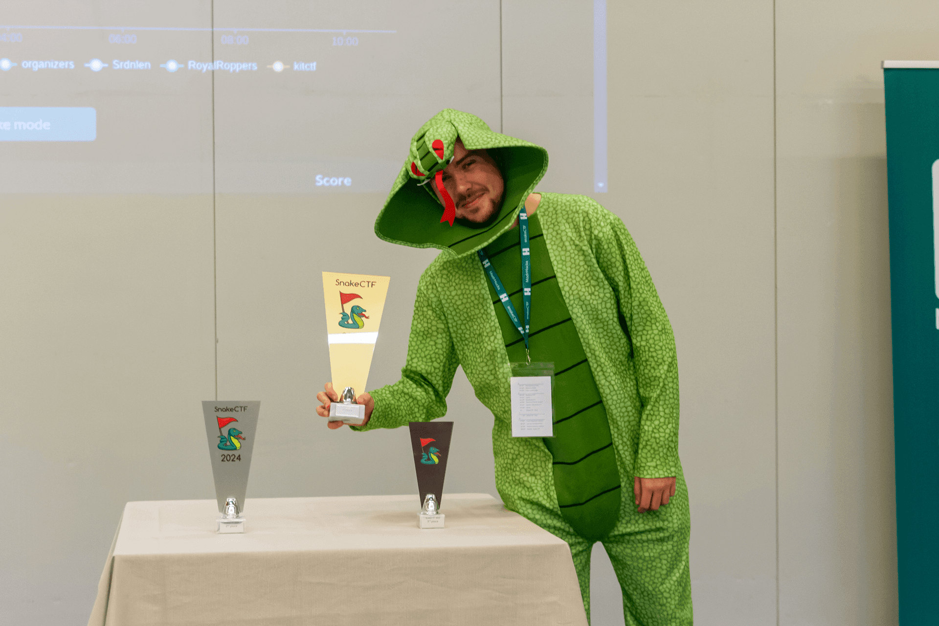 SnakeCTF Finals 2024 banner